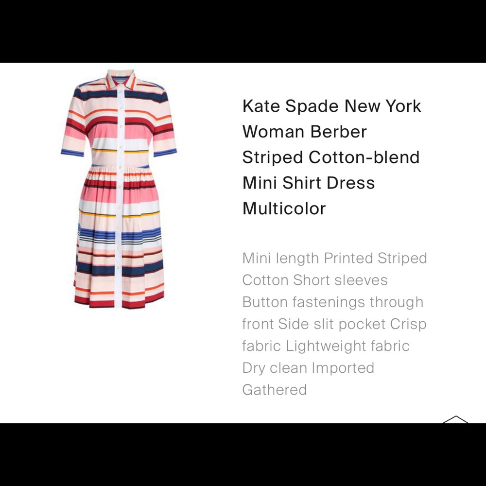Kate spade ♠️ dress